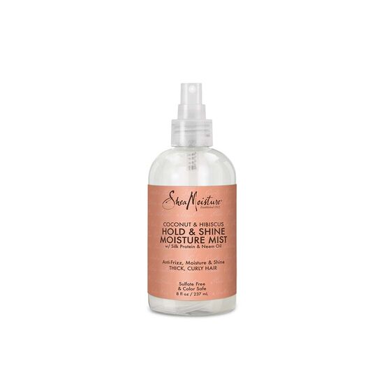 Shea Moisture Coconut & Hibiscus Hold & Shine Moisture Mist 237ml - Ethnilink