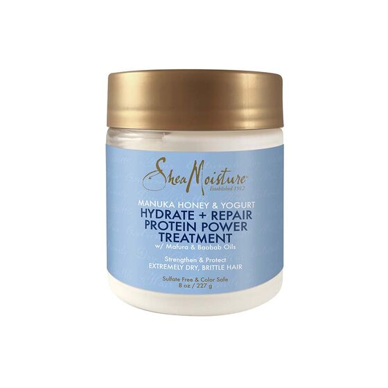Shea Moisture Hydrate + Repair Protein Power Treatment 227g - Ethnilink