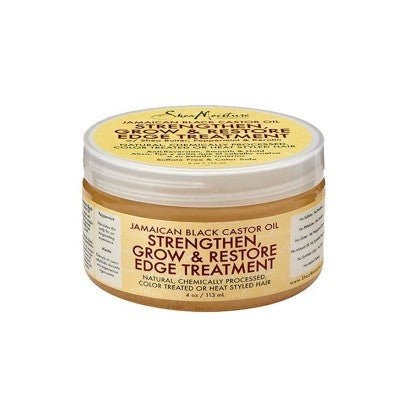 Shea Moisture Jamaican Black Castor Oil Edge 4oz - Ethnilink