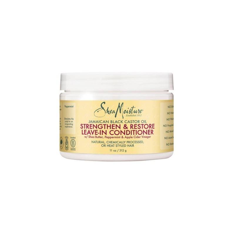 Shea Moisture Jamaican Black Castor Oil Leave-in 312g - Ethnilink