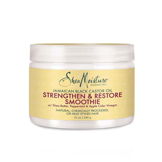Shea Moisture Jamaican Black Castor Oil Strengthen & Restore Smoothie - Ethnilink
