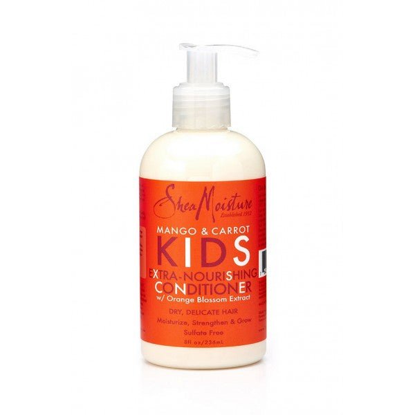 Shea Moisture Kids Après-Shampoing 8oz - Ethnilink