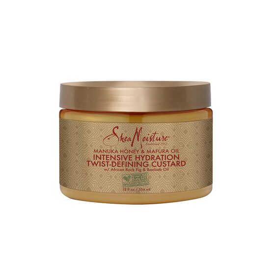 Shea Moisture Manuka Honey & Mafura Oil Twist Defining Custard 354ml - Ethnilink
