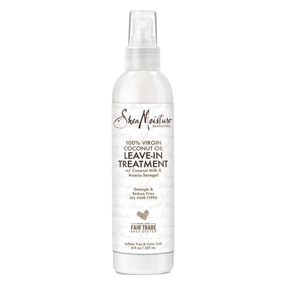 Shea Moisture Virgin Coconut Oil Leave-in Treatment 237ml - Ethnilink