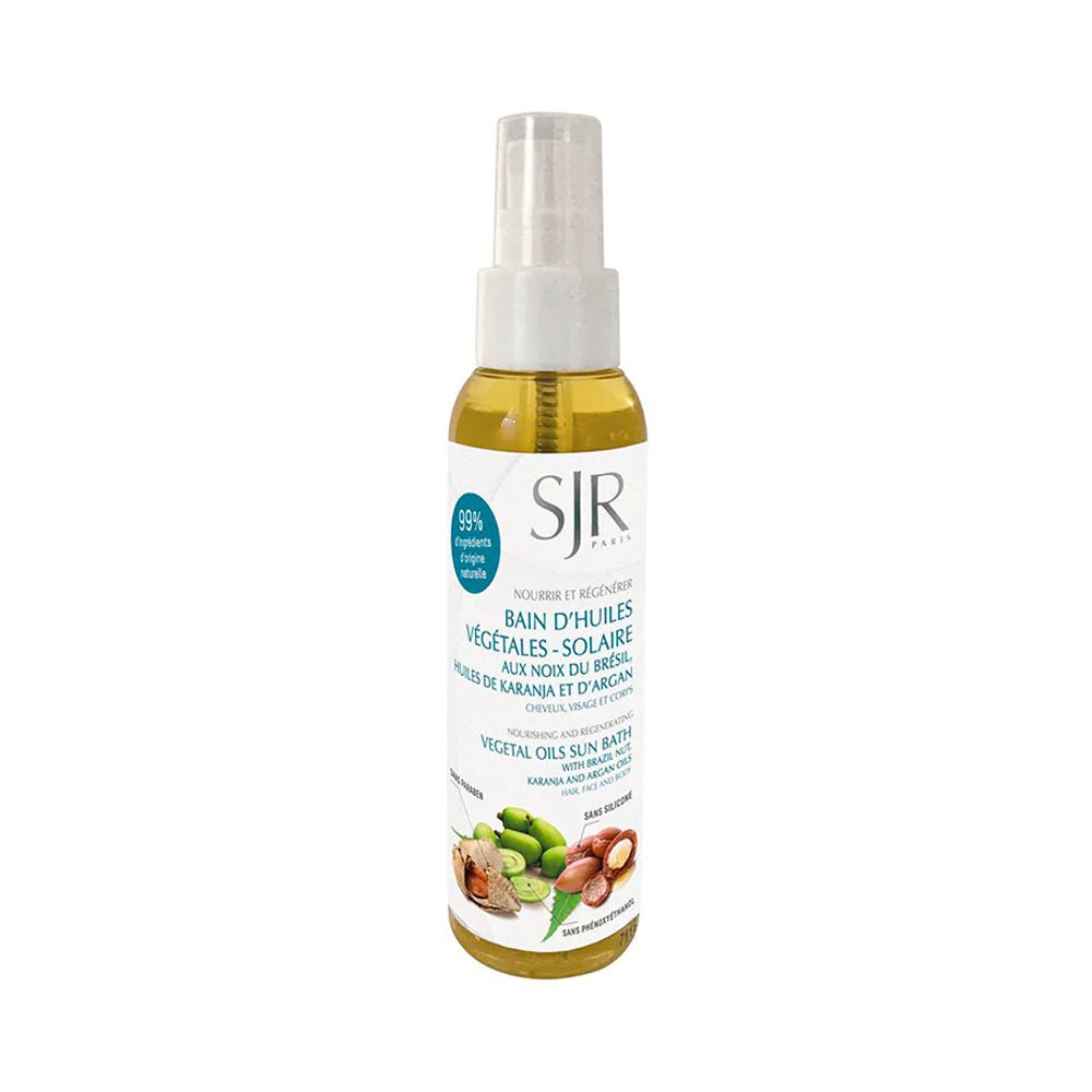 Sjr Bain D'huiles Végétales Solaire 100ml - Ethnilink