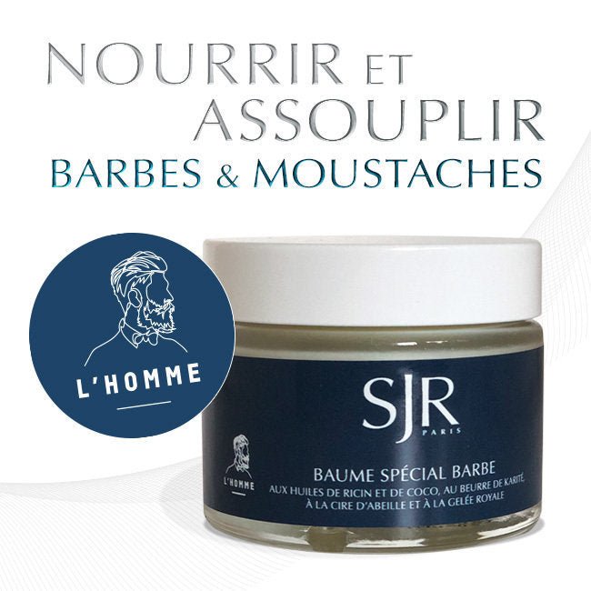 Sjr Baume Spécial Barbe 50ml - Ethnilink