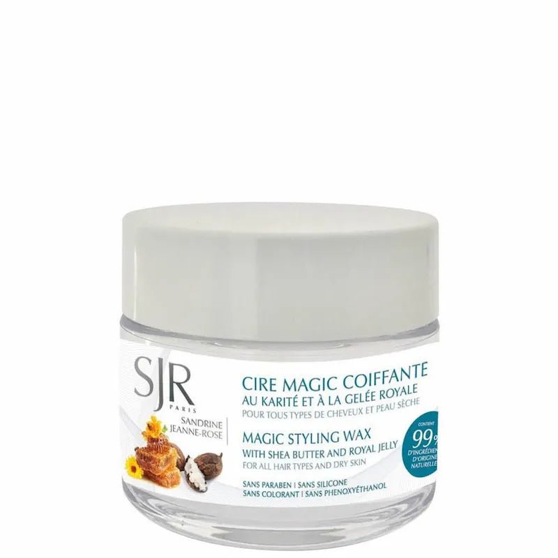 Sjr Cire Magic Coiffante Au Karité Et à La Gelée Royale 50ml - Ethnilink