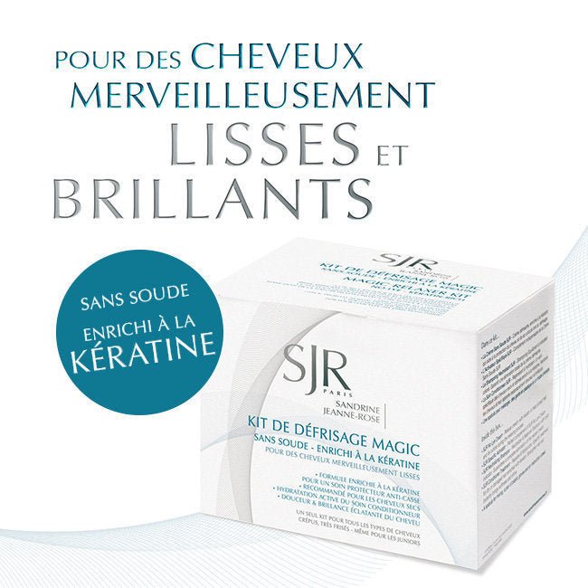 Sjr Kit De Défrisage Magic Sans Soude - Ethnilink