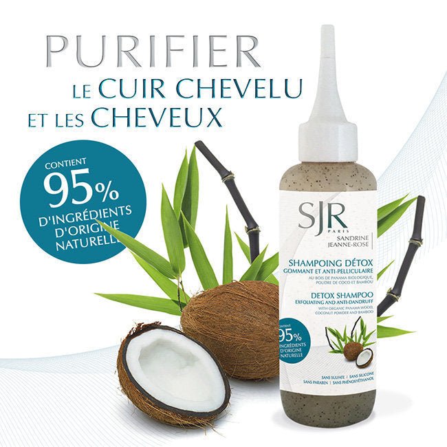 Sjr Shampoing Detox 150ml - Ethnilink