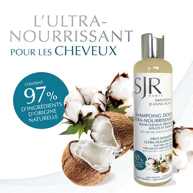 Sjr Shampoing Doux Ultra Nourrissant 250ml - Ethnilink