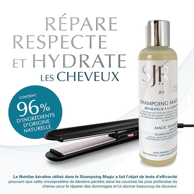 Sjr Shampoing Magic Réparateur à La Kératine 200ml - Ethnilink