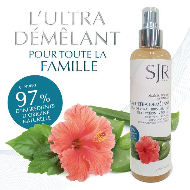 Sjr Spray Ultra Démêlant Sans Rinçage 250ml - Ethnilink