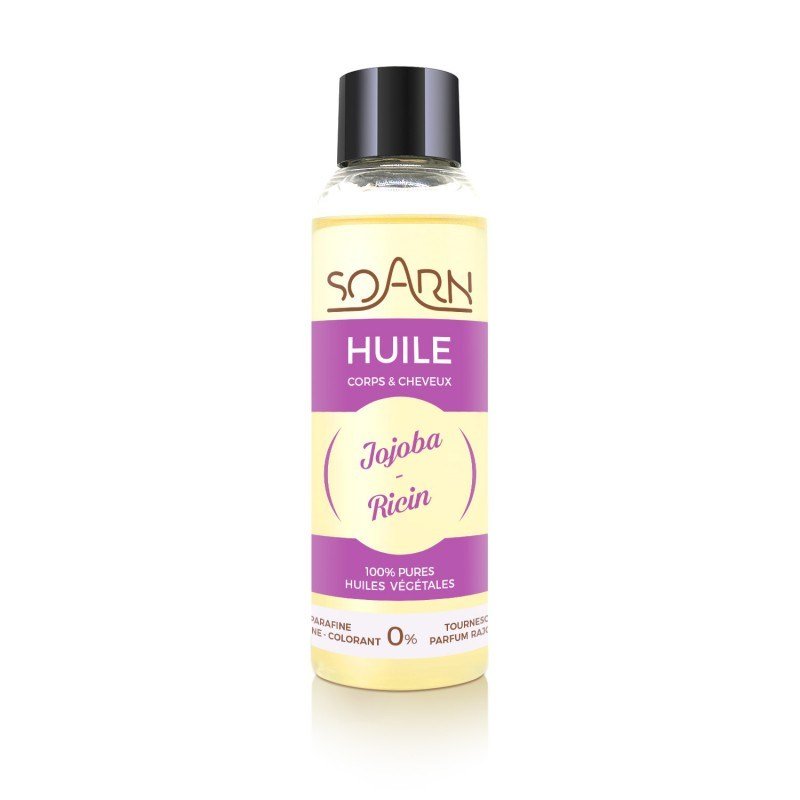 Soarn Huile Jojoba & Ricin - Ethnilink