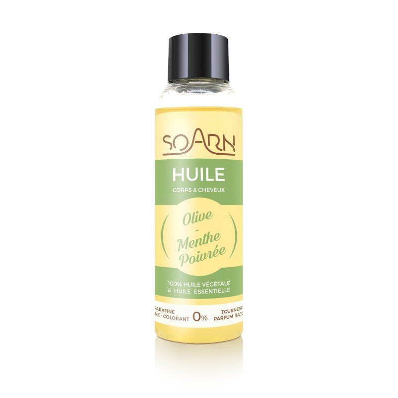 Soarn Huile Olive & Menthe Poivrée - Ethnilink