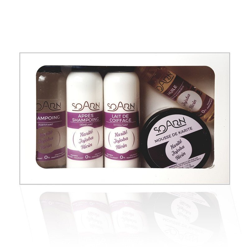 Soarn Pack Karité-Jojoba-Ricin - Ethnilink