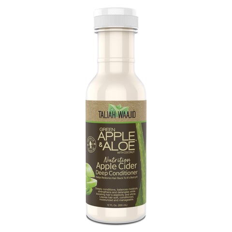 Taliah Waajid Après-Shampoing Cidre De Pomme 355ml - Ethnilink