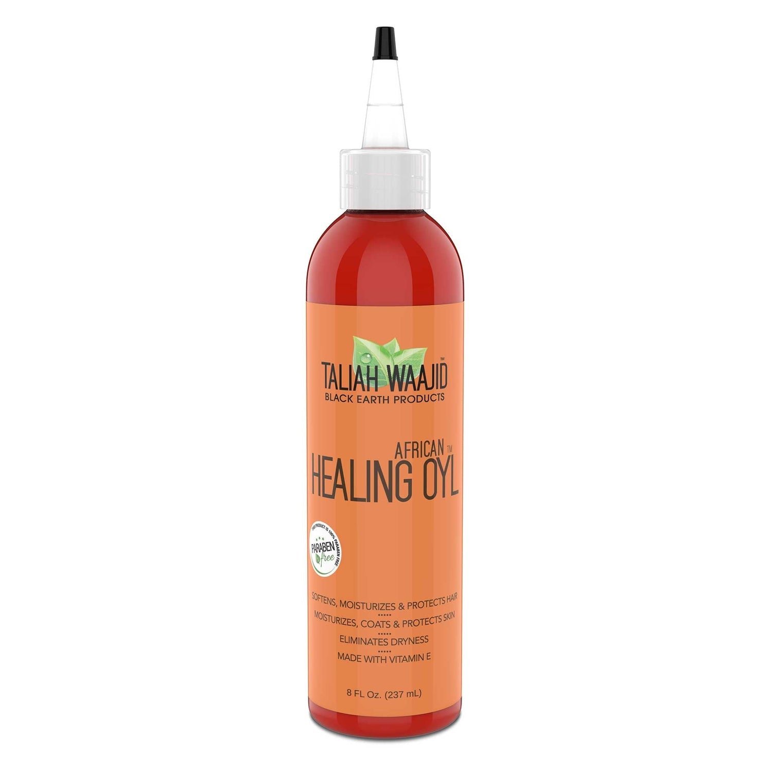 Taliah Waajid Black Earth A Healing Oyl 237ml - Ethnilink