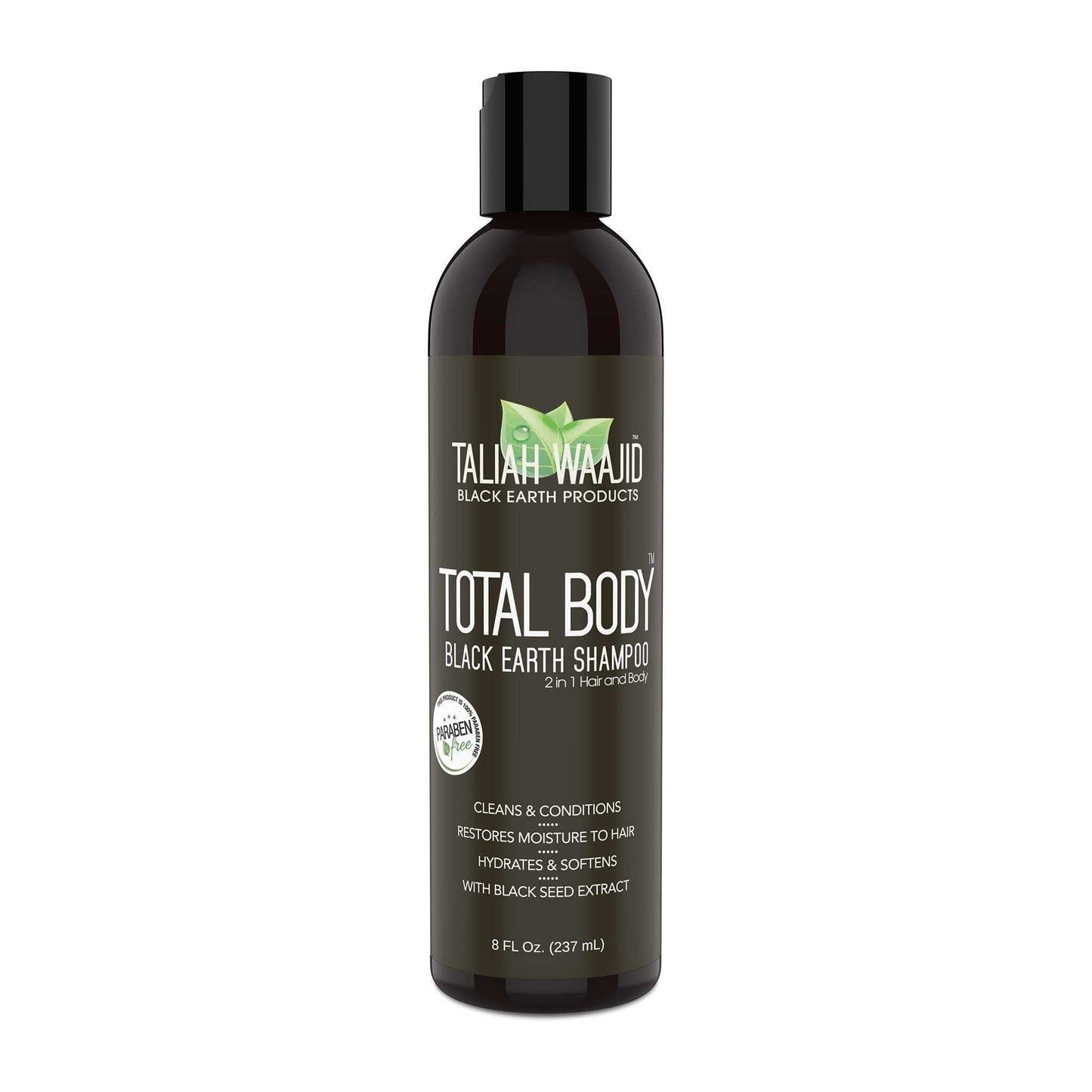Taliah Waajid Black Earth Shampoing Hydratant 237ml - Ethnilink