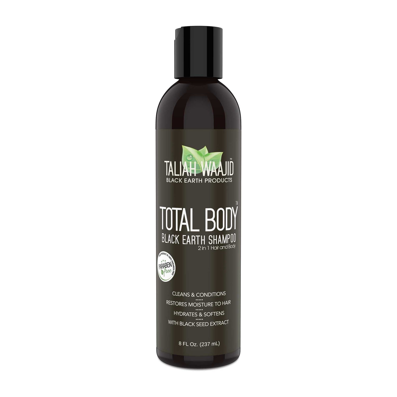 Taliah Waajid Black Earth Shampoing Hydratant 237ml - Ethnilink