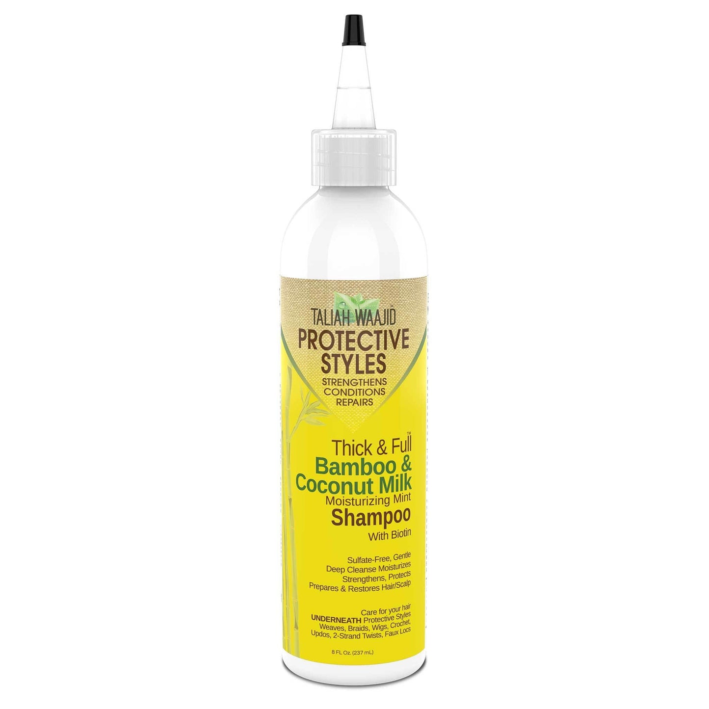 Taliah Waajid Protective Style Moisturizing Mint Shampoo 237ml - Ethnilink
