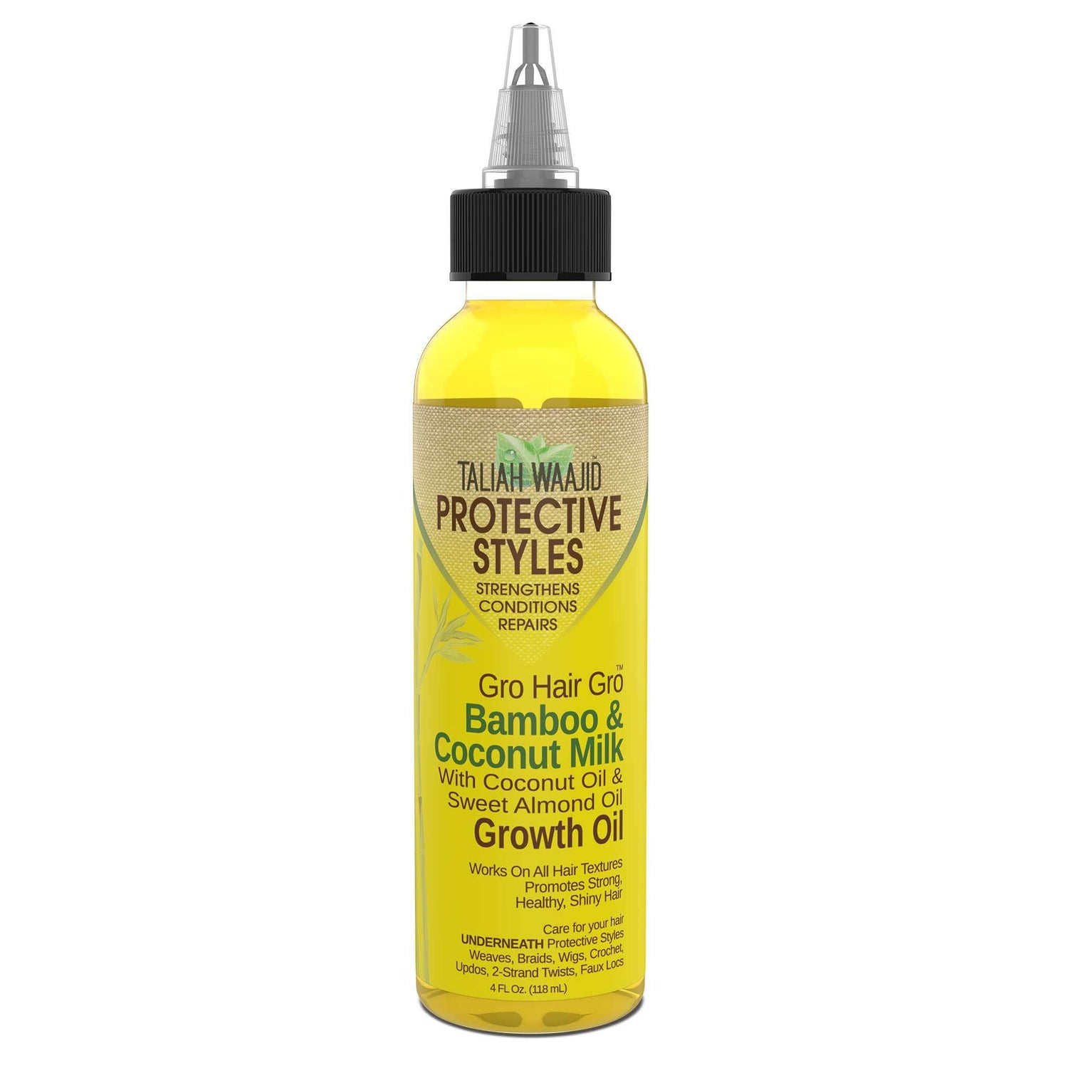 Taliah Waajid Protective Styles Growth Oil 118ml - Ethnilink