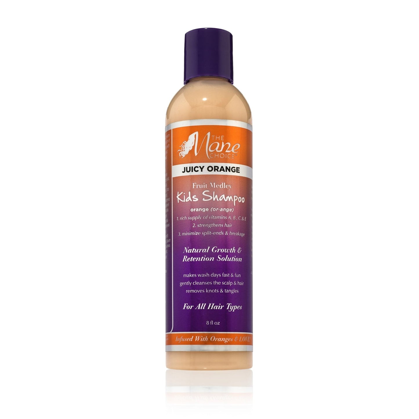 The Mane Choice Juicy Orange Kids Shampoo 8oz - Ethnilink