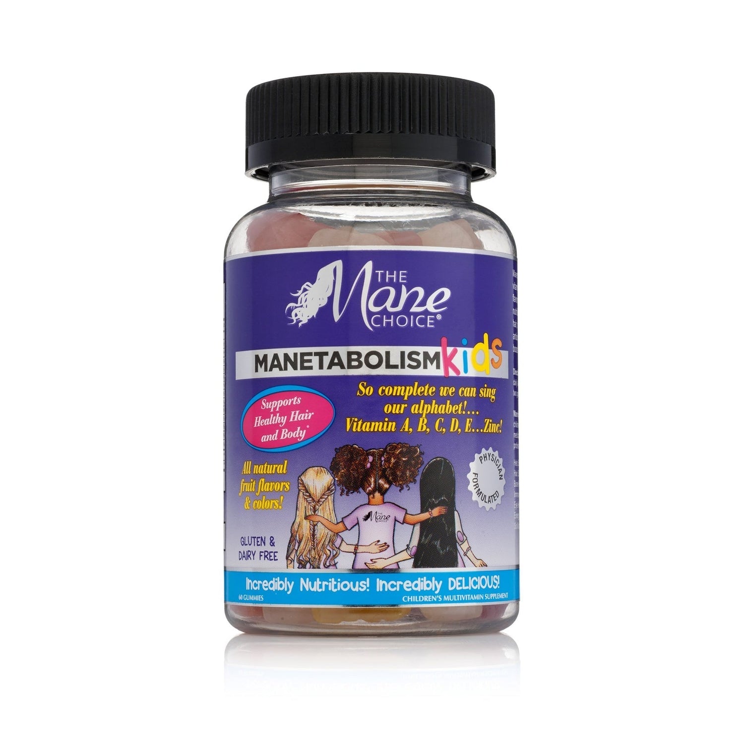 The Mane Choice Mutivitamines Enfants - Ethnilink
