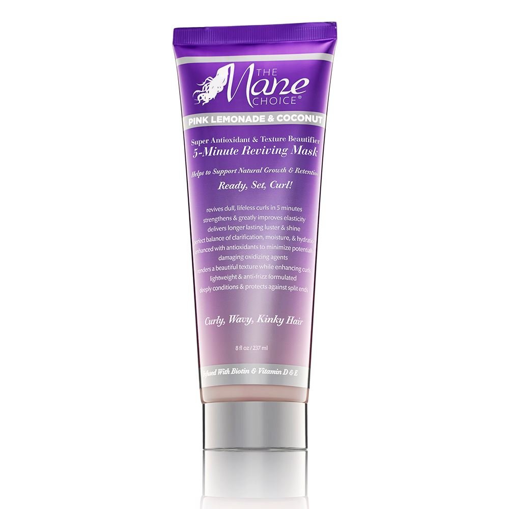 The Mane Choice Pink Lemonade & Coconut 5-Minute Reviving Mask - Ethnilink