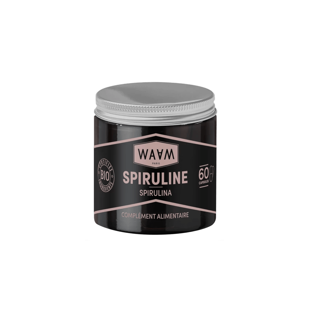 Waam Capsules Spiruline - Ethnilink