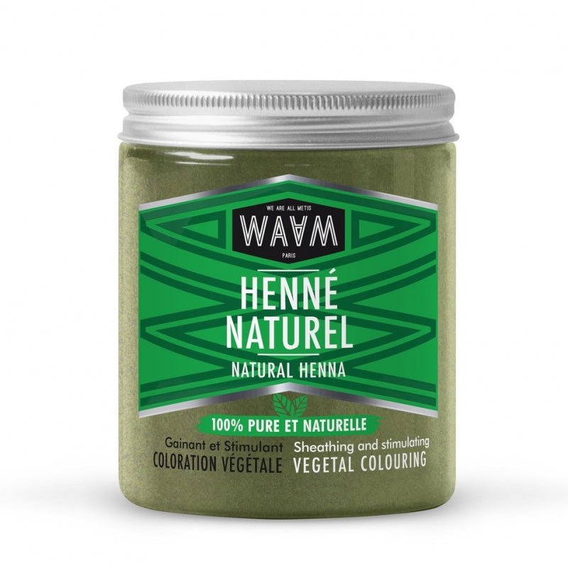 Waam Henne Naturel 100g - Ethnilink