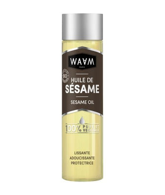 Waam Huile De Sesame Bio - Ethnilink