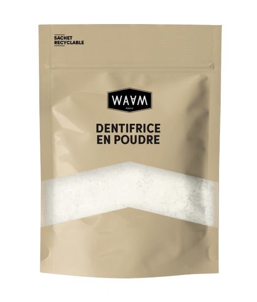 Waam Magic Powders Dentifrice en Poudre Bio - Ethnilink