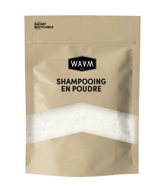 Waam Magic Powders Shampoing En Poudre Bio - Ethnilink