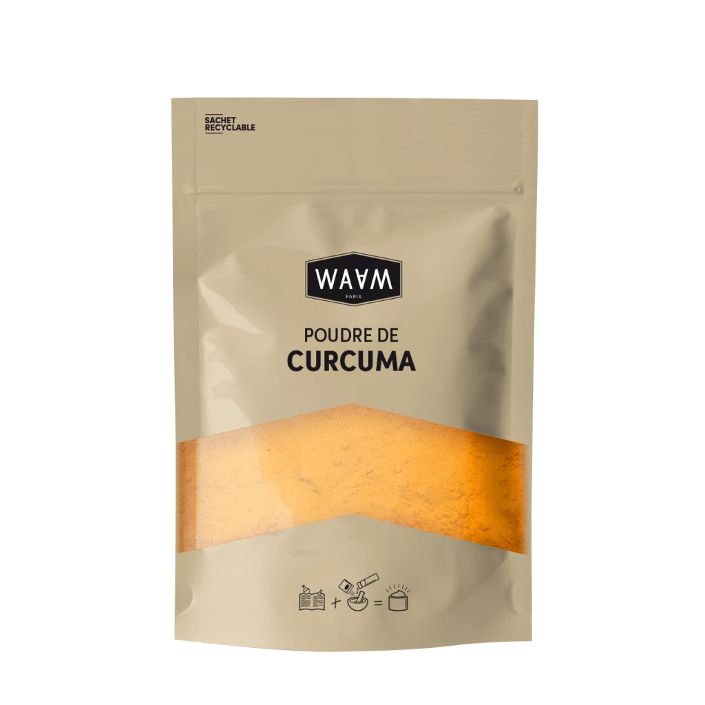 Waam Poudre De Curcuma - Ethnilink