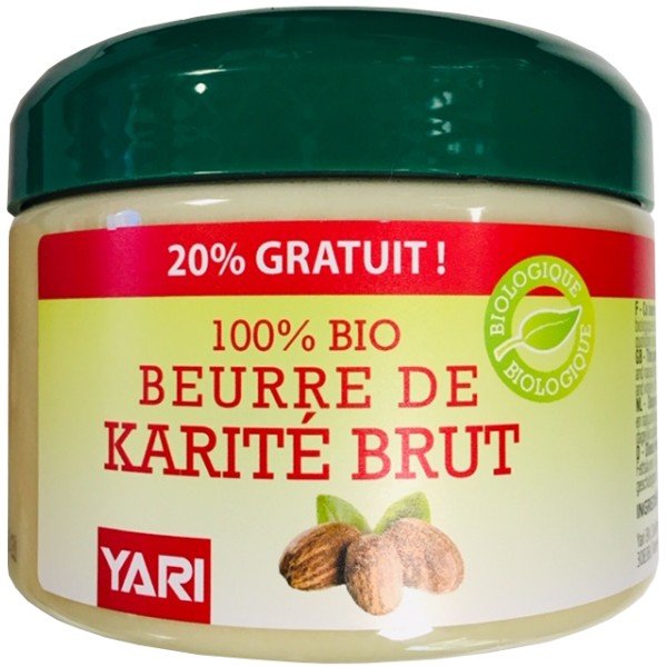Yari 100% Pure beurre de karité Raw et huile de citron 250 ml