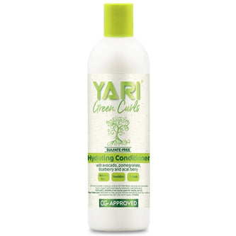 Yari Green Curls Après-Shampoing Hydratant 355ml - Ethnilink