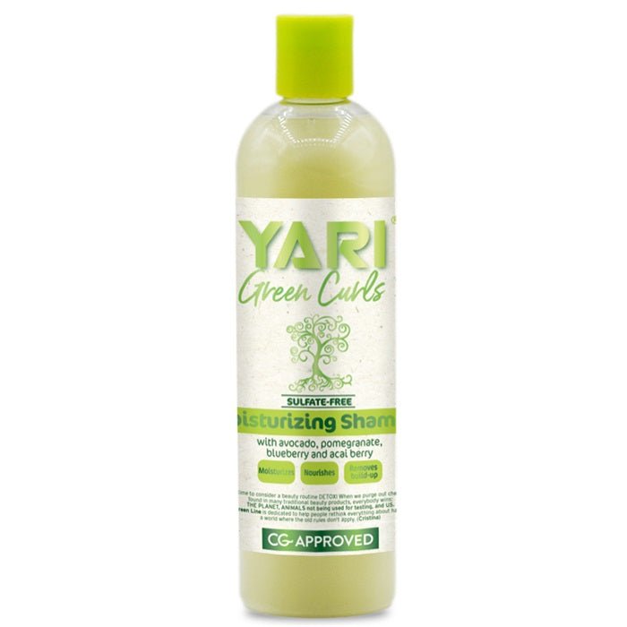 Yari Green Curls Shampoing 355ml - Ethnilink