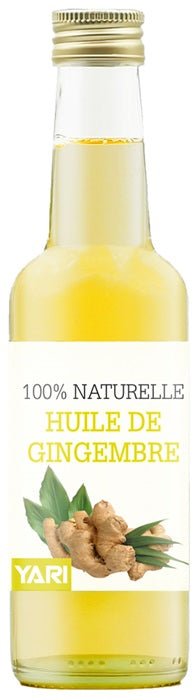 Yari Huile De Gingembre Naturelle 250ml - Ethnilink