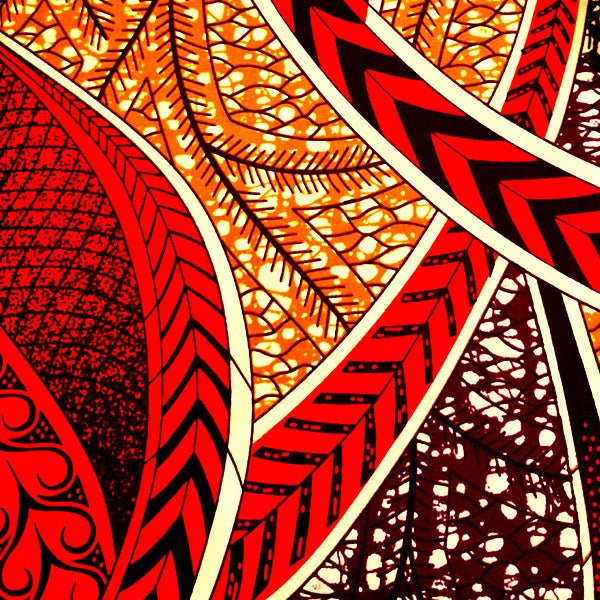 Zallys Création Bonnet Wax & Satin à Bandes - Ethnilink