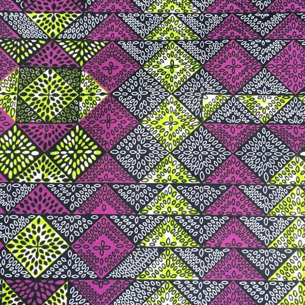 Zallys Création Bonnet Wax & Satin à Bandes - Ethnilink
