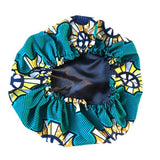 Zallys Creation Adjustable Wax & Satin Bonnet