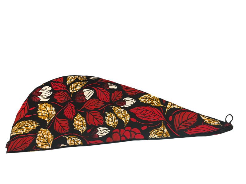 Zallys Création Bonnet Wax & Satin Réglable Avec Bouton - Ethnilink