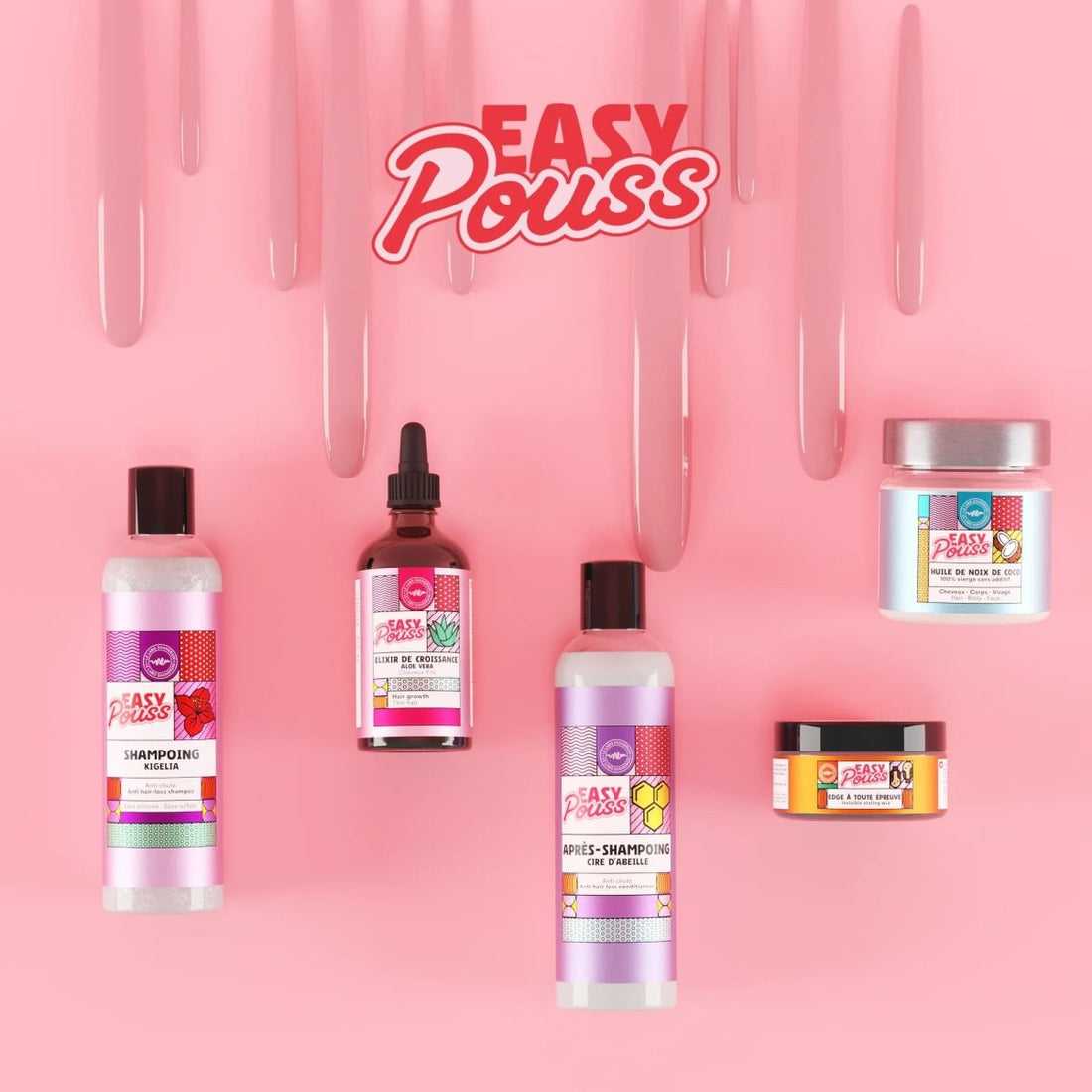 Easy Pouss : la marque française experte des cheveux bouclés, frisés, crépus et locksés - Ethnilink