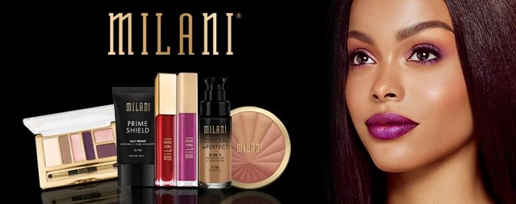 Maquillage Milani, du choix et des petits prix - Ethnilink