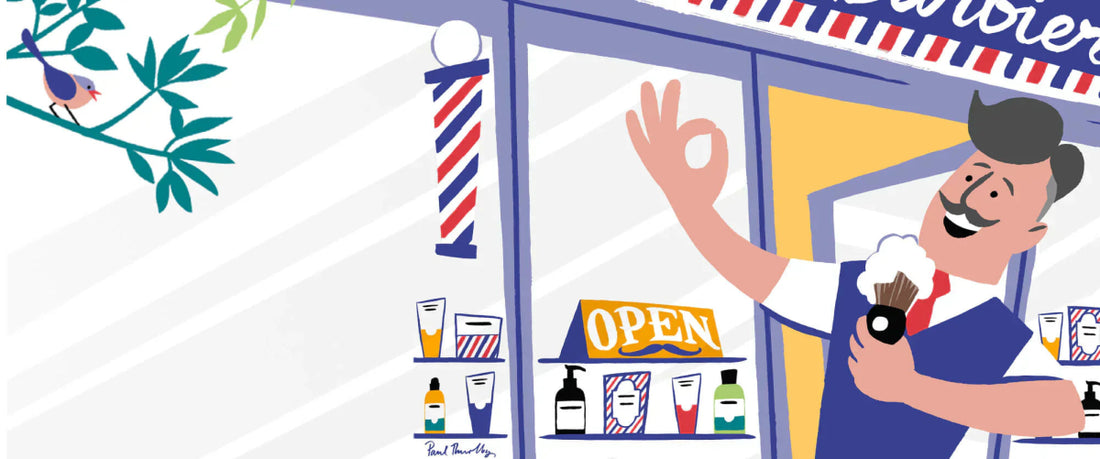 Monsieur Barbier : l’excellence française du soin masculin naturel - Ethnilink