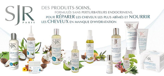 SJR les soins naturels à la kératine