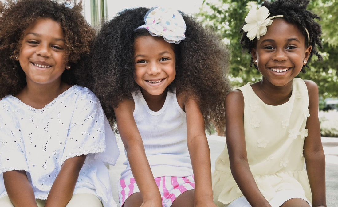 Top 3 des coiffures pour petite fille aux cheveux crépus - Ethnilink