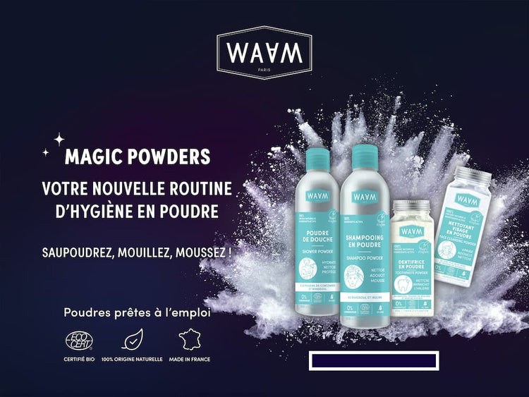 Waam Magic Powders
