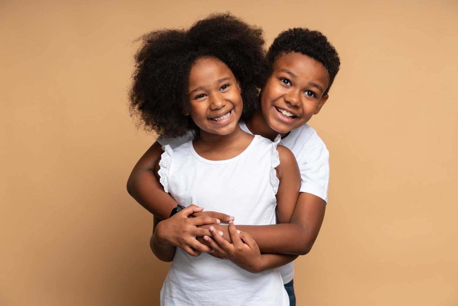 Children curly to frizzy hair