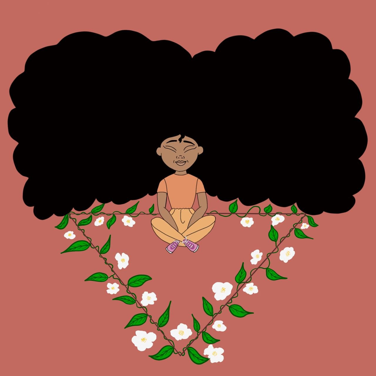 Eileen's Beautiful Afro